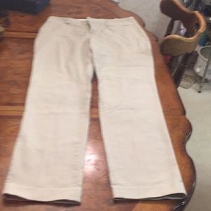 Banana Republic khaki